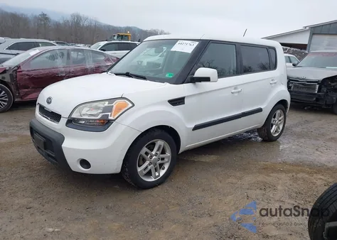 2011 Kia Soul + from USA, damaged, VIN KNDJT2A23B7340972